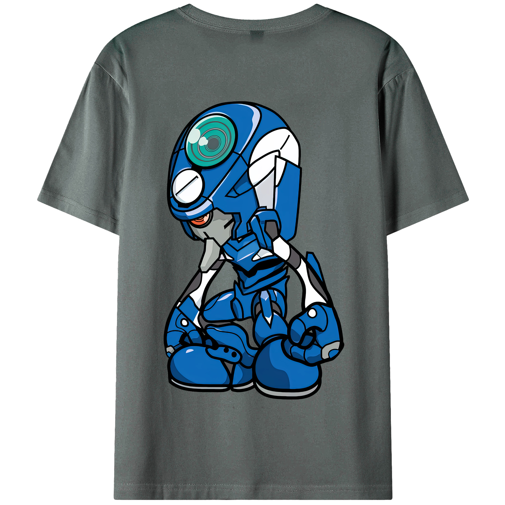 （画像用） EVA 新世紀エヴァンゲリオン 綿100％半袖Tシャツ（背面プリント）